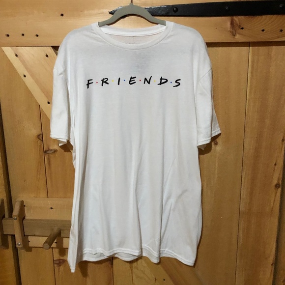 Friends Other - friends | tv logo graphic tee